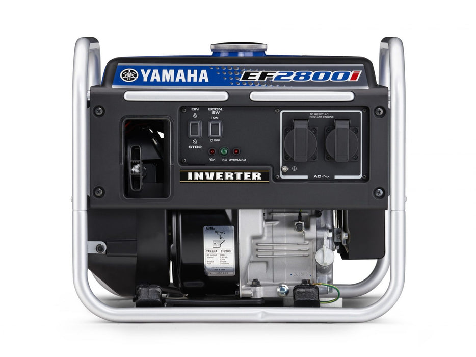 YAMAHA EF2800i – 2.8 kVA Inverter Generator