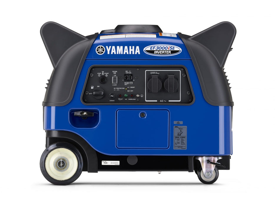 Yamaha EF3000iSE – 3 kVA Inverter Generator