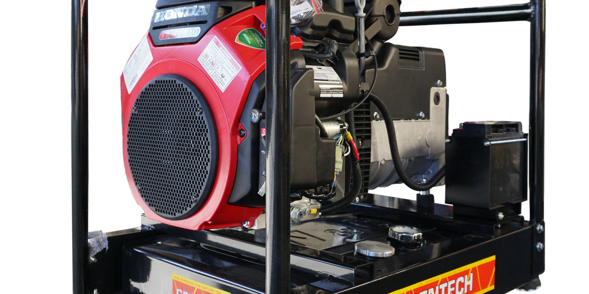 Gentech EP10000HCREA 10kVA AVR Generator — Generator Warehouse