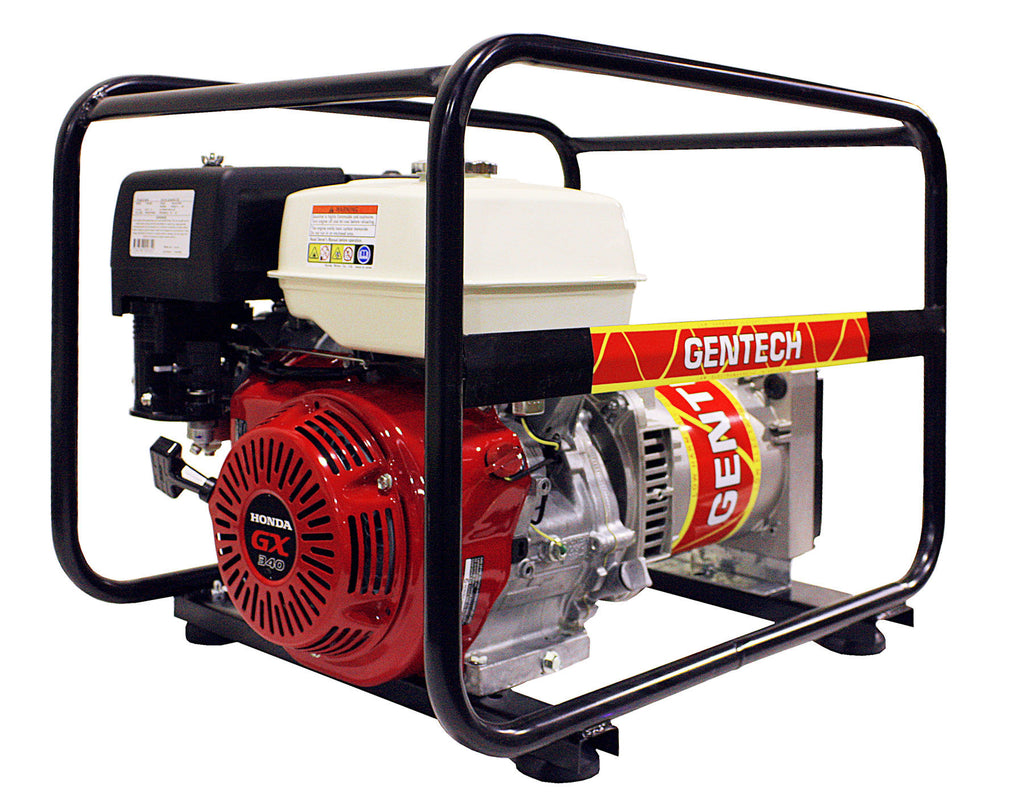 The Best Range of Gentech Generators for Sale — Generator Warehouse