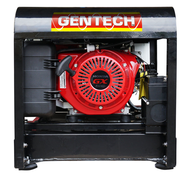 Gentech EP8000HSRE-R/S 8KVA Honda Generator - Auto Start