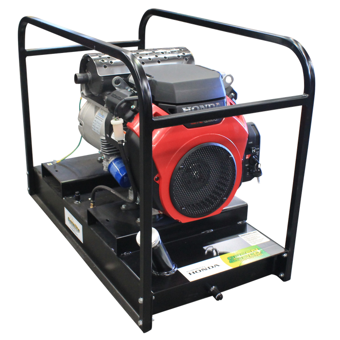 Genelite 14.5kVA Honda GH14000E-FBT-AVR-HB-2W Two Wire Electric Start Home Backup Generator