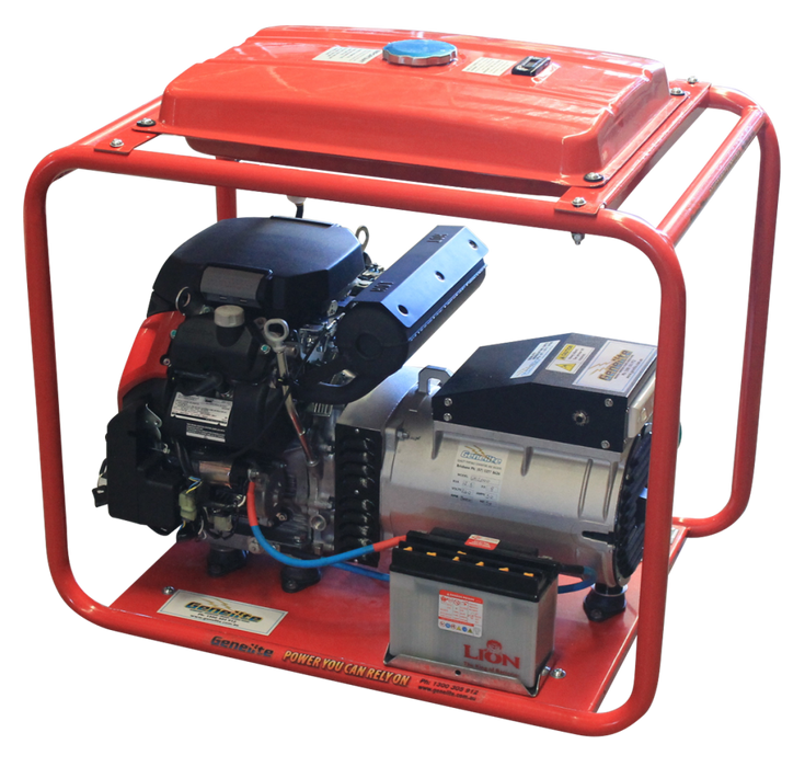 Genelite GH12000E-LRT-AVR 12.5kVA Honda Powered AVR Generator