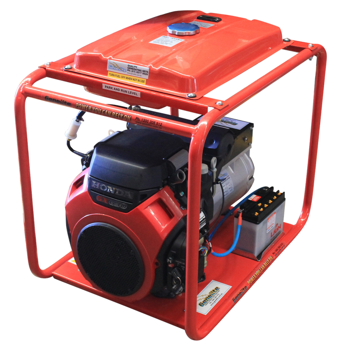 Honda GH14000E-LRT-AVR-HB-2W Two Wire Electric Start Home Back Up Generator