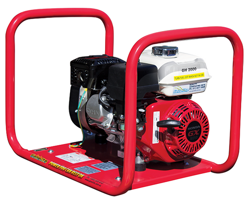 Genelite GH2000 2.5kVA Honda Powered Generator Right Side View