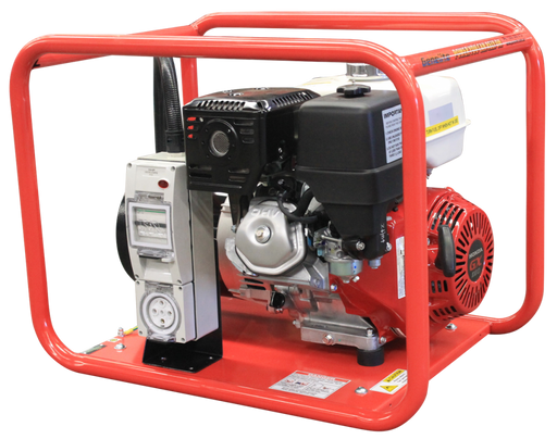 Genelite GH6000-3 7.5 kVA Honda 3 Phase Generator 