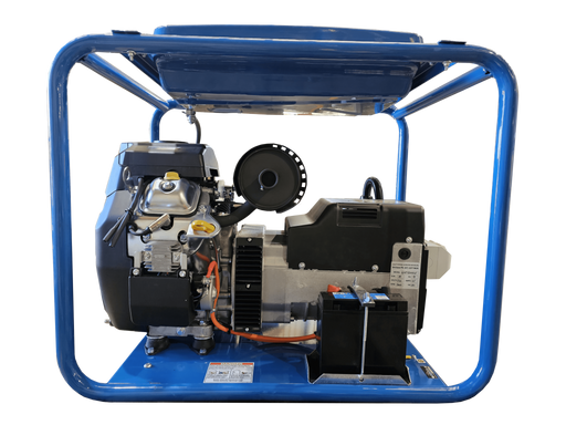 Hyundai GHP18000E-LRT-3-H Left Side Generator Photo