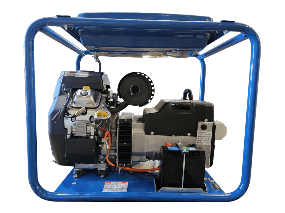 Hyundai GHP18000E-LRT-3-H Left Side Generator Photo