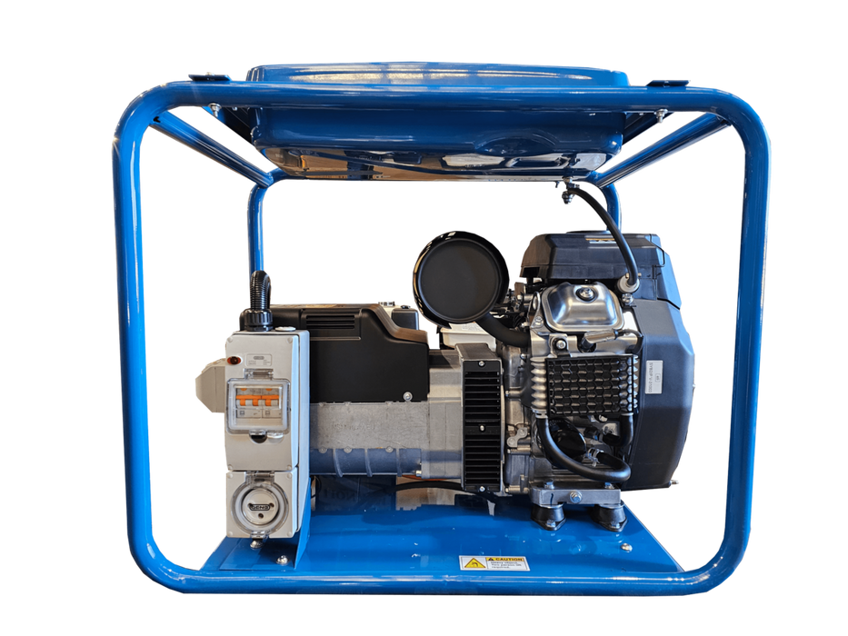 GHP18000E-LRT-3 Left Side View With Outlet