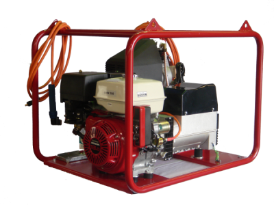 Honda powered welder GHW200-7E generator