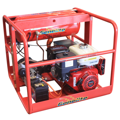 Honda Powered Welder GHWS200/7E-HD