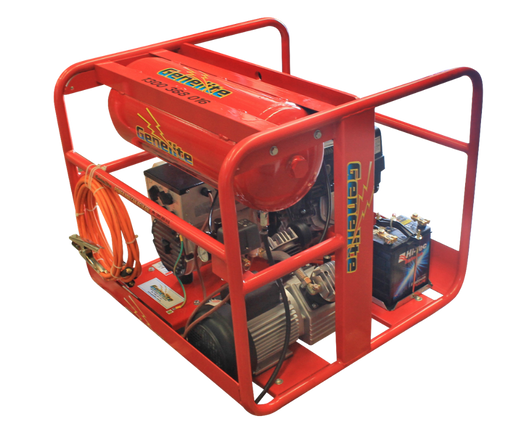 Honda powered welders GHWS200/7-HD