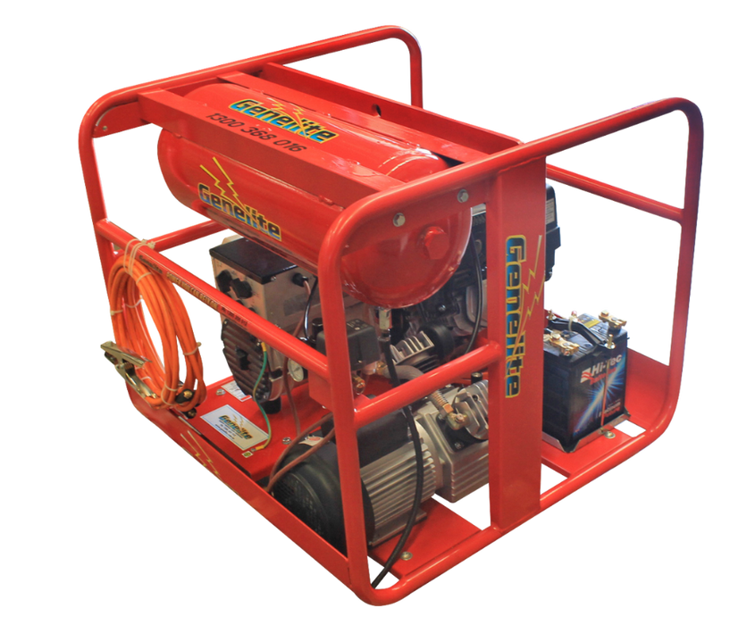 Honda powered welders GHWS200/7-HD