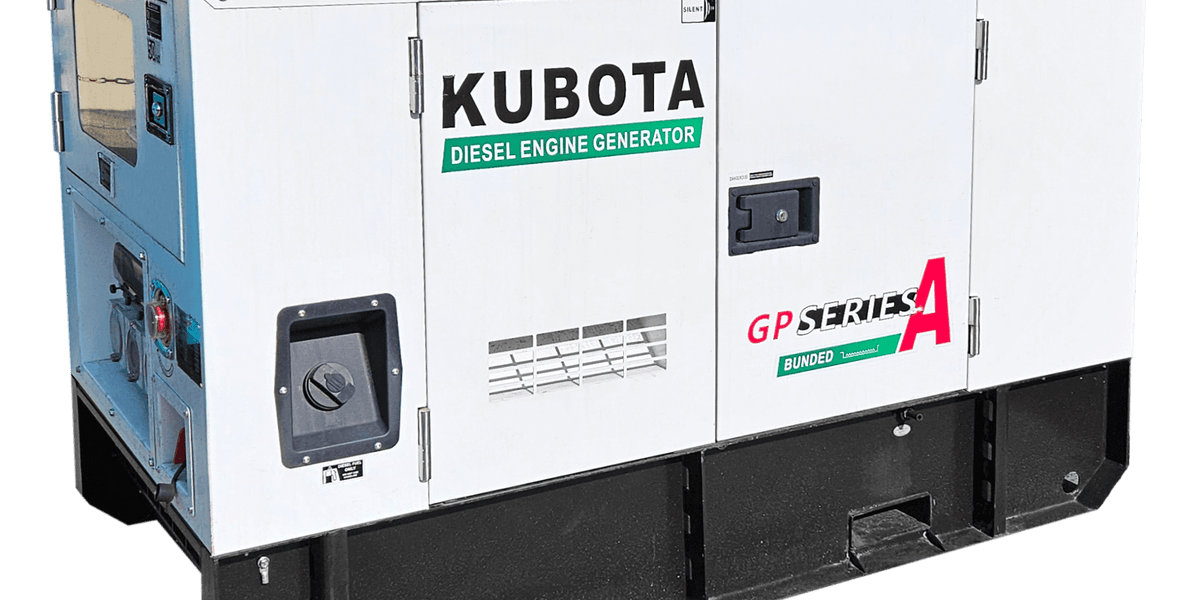 Genelite GK20S-1S 22kVA Kubota Powered Generator — Generator Warehouse