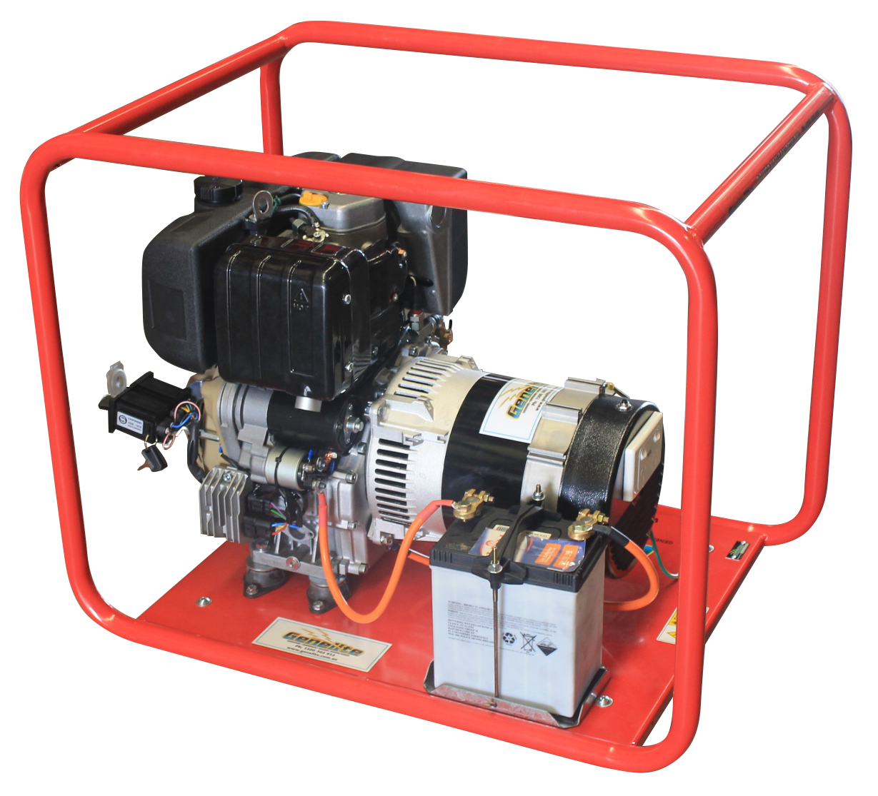 Electric Generator File 3 Phase Generators — Generator Warehouse