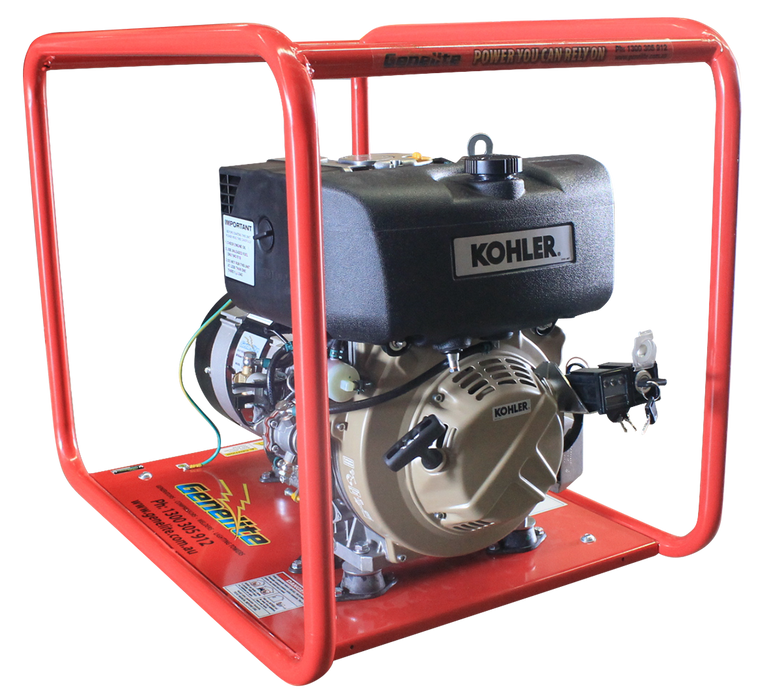 Kohler GKD5600E 7kVA Generator