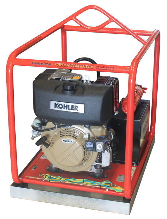 Kohler GKD5600E-MS generator side view