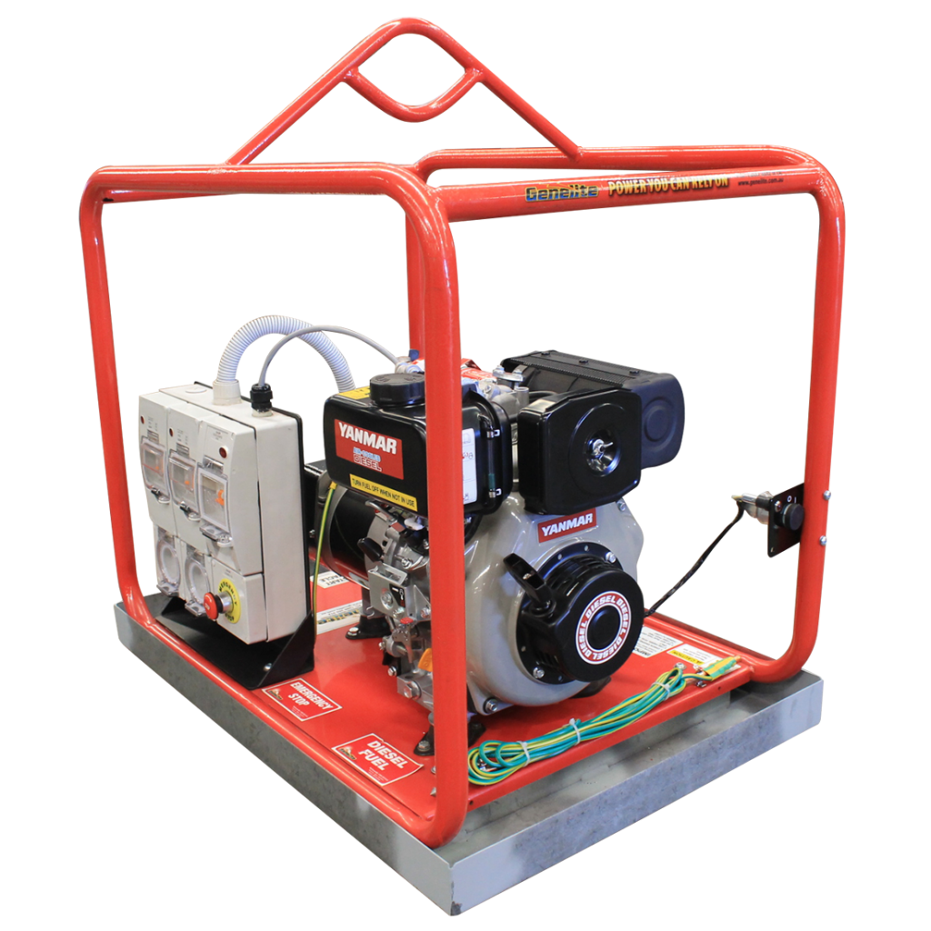 Yanmar GYD2000E-MS 2.2kVA Generator — Generator Warehouse