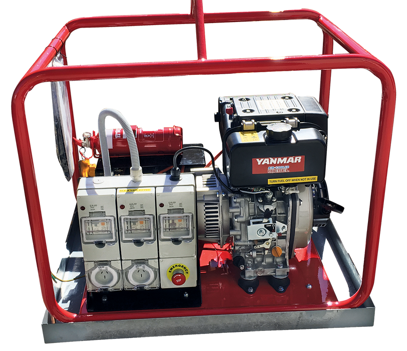 Yanmar GYD3500E-MS 4.5kVA Generator