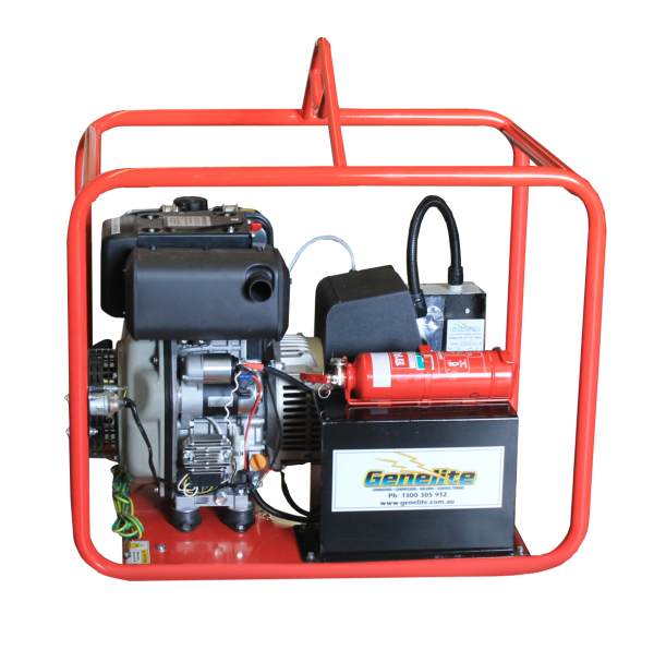 Yanmar GYD5000E-MS 6.5kVA Generator