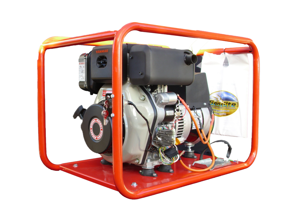 Yanmar GYD5000E - 6.5kVA Generator — Generator Warehouse