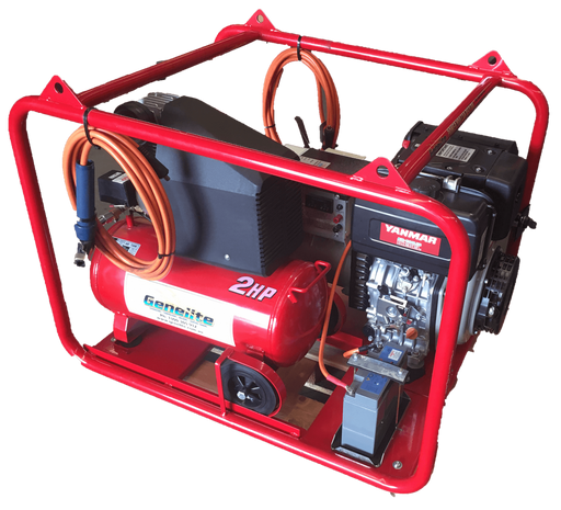 Yanmar GYDWS200E welders generator