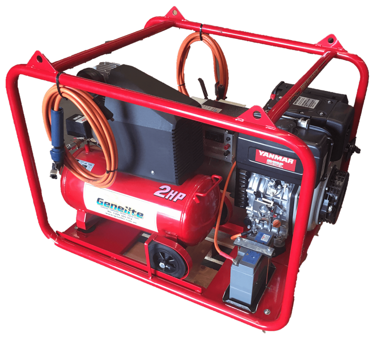 Yanmar GYDWS200E welders generator