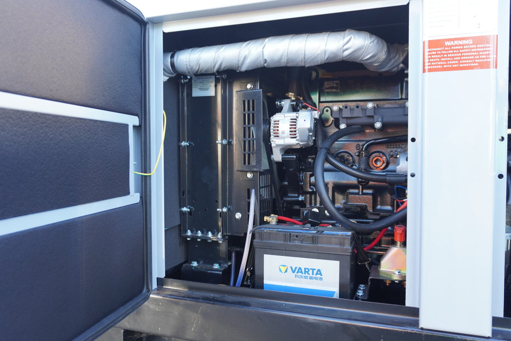 Genelite LG40C Inside Generator Photo