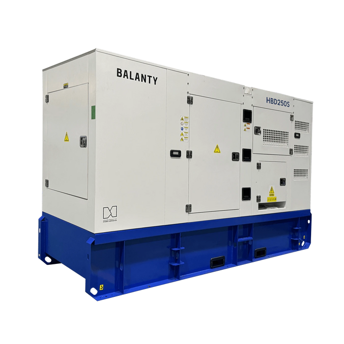 Hyundai HBD250S 250kVA Generator Front Left View