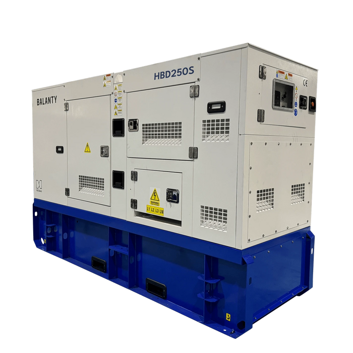 Hyundai HBD250S 250kVA Generator  Front Right View