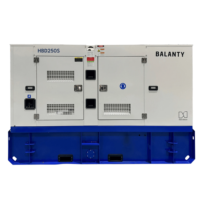 Hyundai HBD250S 250kVA Generator Front View