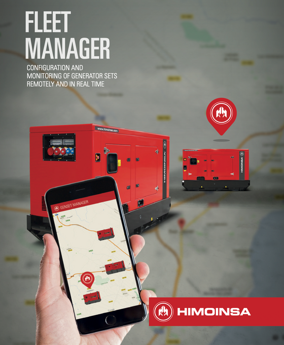 Himoinsa Fleet Manager Remote Generator Monitoring System