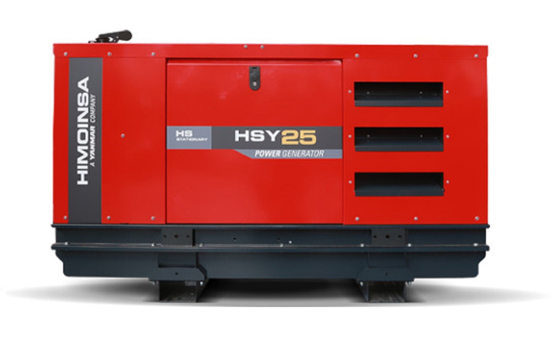 HIMOINSA HSY-25 M5 21kVA Single Phase Generator