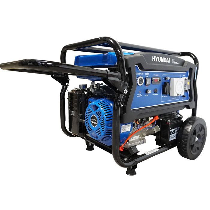 Hyundai HY10000LEK Right Front View