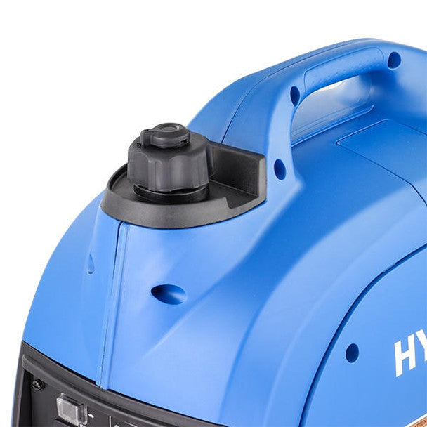 Hyundai HY2300Si Generator Upper Side View