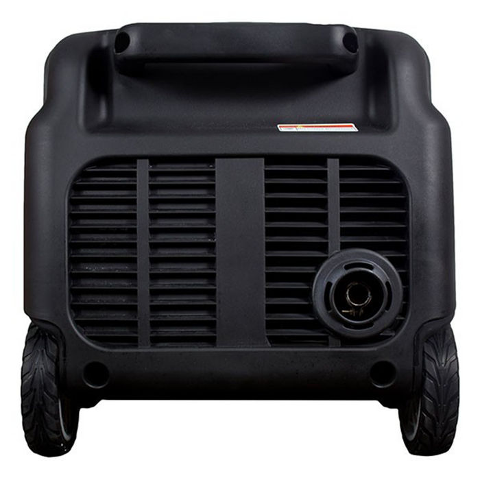 Hyundai HY3200SEi - 4kVA Back Side View