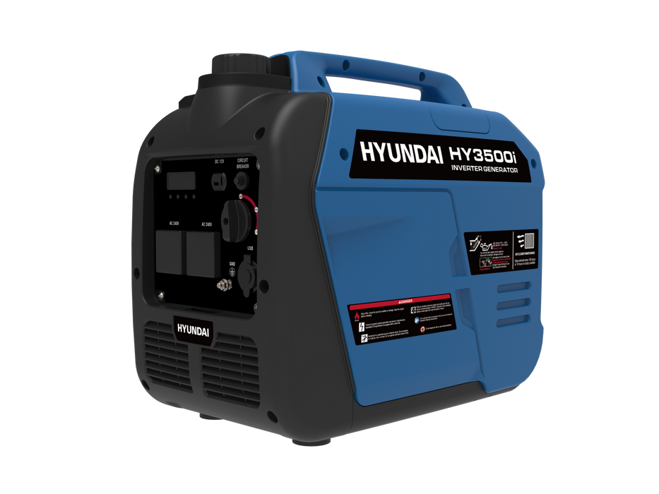 Hyundai HY3500i Generator Photo