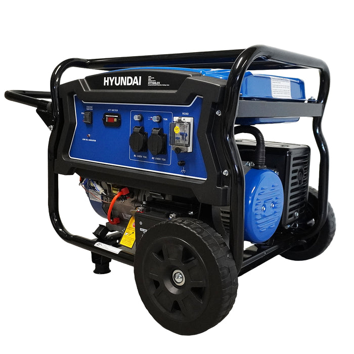 Hyundai HY7000LEK  Left Front View