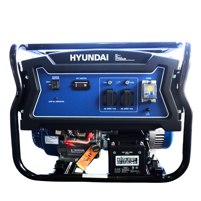 HYUNDAI HY7000LEK 6.8kVA Generator