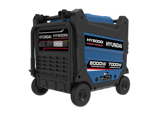 Hyundai HY8000i Generator Photo