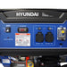 Hyundai HY9000LEK Panel View