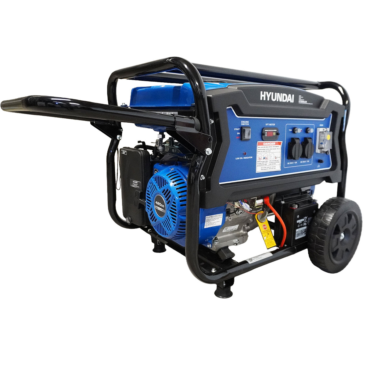 Hyundai HY9000LEK - 8kVA Generator — Generator Warehouse