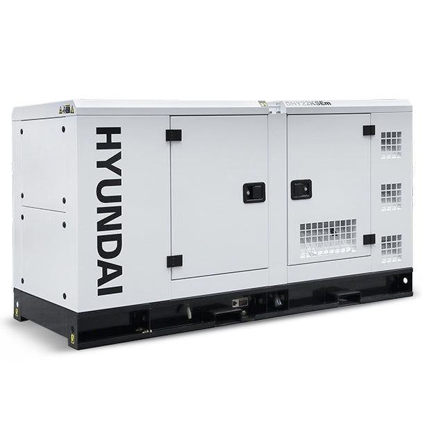 Hyundai DHY22KSEM 27.5kVA Generator