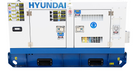 Hyundai DHY14KSE-3 Generator Photo