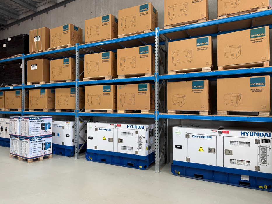 Hyundai DHY6000SERS (Remote Start) - 6.5kVA Generator