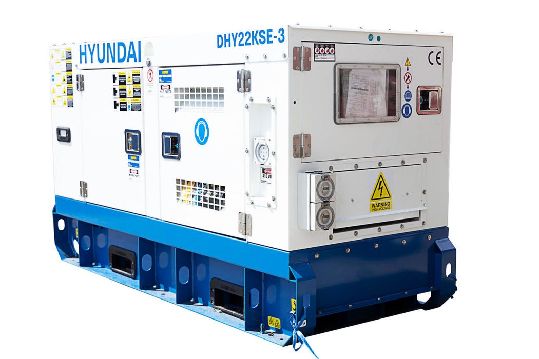 Hyundai DHY22KSE 22kVA