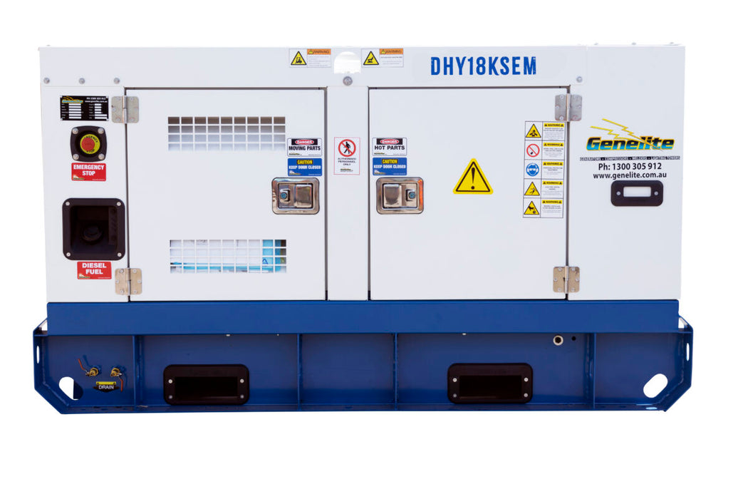 Hyundai DHY18KSEM 22kVA