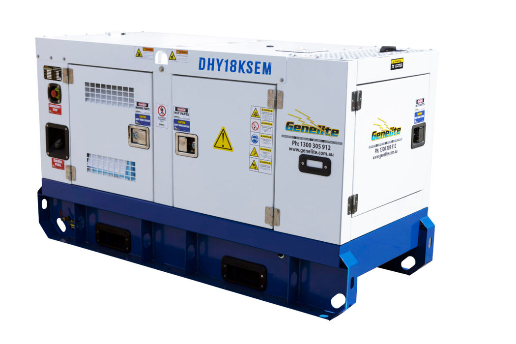 Hyundai DHY18KSEM 22kVA