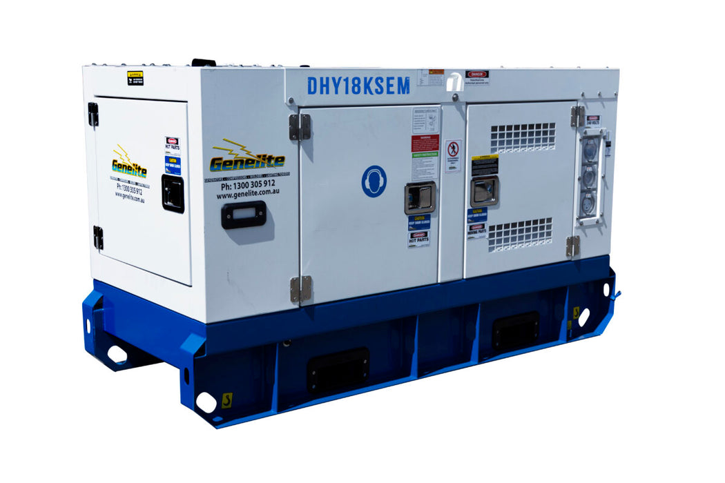 Hyundai DHY18KSEM 22kVA