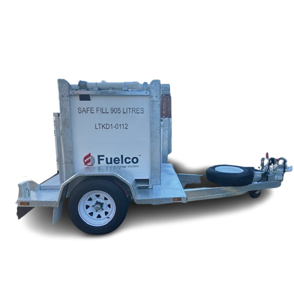 Fuelco Fuel Trailer Tank - 1000L